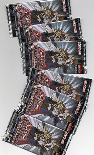 Lotto 5 buste/bustine YU-GI-OH! DUELIST PACK: LA CITTà DEI DUELLI: nuove, sigillate e in italiano!!!