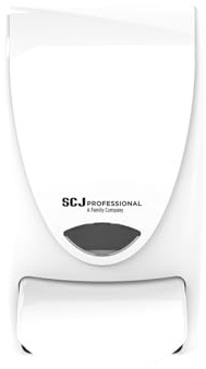 SC Johnson WHB1LDS PROLINE Washroom International Dispenser Systems, White, 1L Cartridges