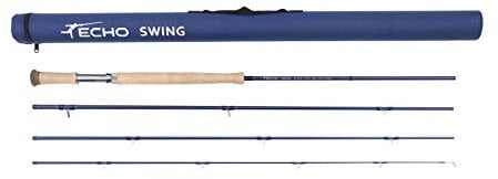 Fliegen Angeln Technologie LTD Echo Swing Zwei Hand & Schalter Fliegenrute, 11'6 6WT