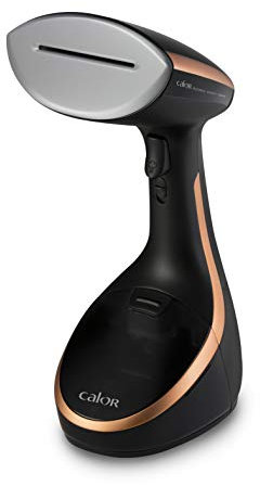 Calor Access Steam Care - Plancha de vapor de mano con tabla Steamer vertical, 1600 W, calienta en 40 segundos, autonomía 9 min, planchado, desplanchado, saneador, antibacteriano DT9100C0