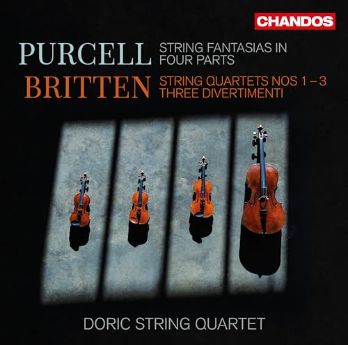 Streichquartette 1-3 / Fantasias in Four Parts