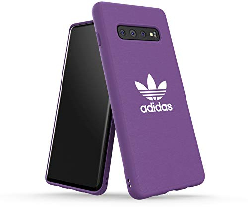adidas Originals Adicolor Moulded Case Violett für das Samsung Galaxy S10 Plus