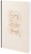 Notizbuch mit Holz Cover in A5 - ENJOY THE LITTLE THINGS - Echtholz Notebook zum Reinschreiben Holzeinband 192 blanko Seiten 90g, Holzart:Ahorn