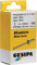 GESIPA Blindniete PolyGrip 50 Stück (Alu/Nirosta 4,8x17, Nietschaft-ø 4,8 mm, Scherkraft 1500 N, Zugkraft 2300 N, Flachrundkopf) 1464832