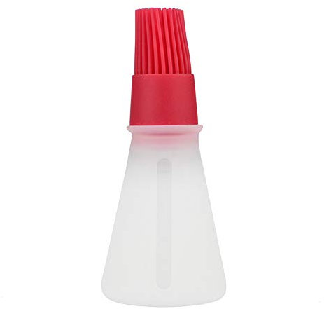 AKOAK - 1 Paquete de Pinceles de Silicona para Botellas de Aceite de Alta Temperatura, brocha para repostería, Barbacoa, Utensilios de Cocina para cocinar