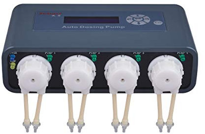Jebao Pompa dosatrice automatica a 4 canali Doser 2.4 WIFI per acquario di barriera corallina salata