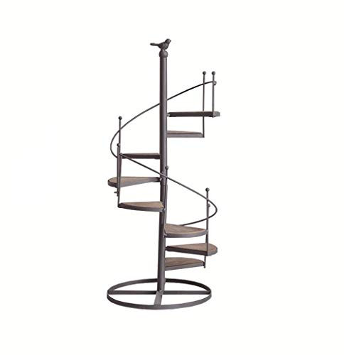 MTYLX Pflanzenständer, Blumenständer, Displayständer, Bügeletreppe Blumenständer Boden Typ Multi-Layer Leiter Blumenständer Balkon Wohnzimmer Blume Topfregal
