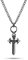 Police Herren-Kette Edelstahl One Size Schwarz 32017136