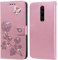 Hülle für Xiaomi Mi 9T/Mi 9T Pro Handyhülle,Klappbar Tasche Case,Standfunktion,Kartenfach,Silikon Bumper,Stoßfeste Schutzhülle Cover für Xiaomi Mi 9T/Mi 9T Pro
