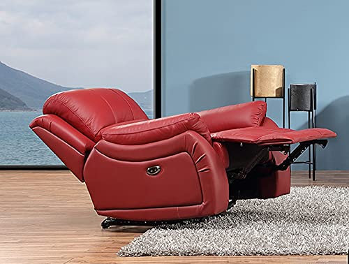 Mapo Möbel Elektrisches Leder Sofa Schlaf Sessel Relaxsessel Fernsehsessel 5129e-1-206