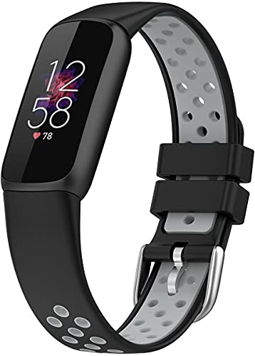 Shieranlee Armbänder kompatibel mit Fitbit Luxe Activity Tracker - Sportuhrenarmband Ersatz Silikonarmband