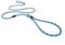 EZYDOG Luca Lead LITE | 1.7m, Climbing Rope, All-In-One, One-Size-Fits-All, Easy to Slip On, No Harness or Collar Needed (Blue)