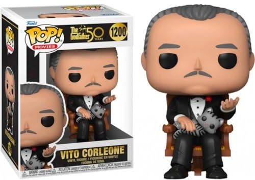 Funko Pop! Movies: The Godfather 50th - Vito Corleone - Figura in Vinile da Collezione - Idea Regalo - Merchandising Ufficiale - Giocattoli per Bambini e Adulti - Movies Fans