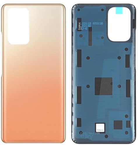 Tapa BATERIA para XIAOMI REDMI Note 10 Pro Trasera Cubierta Bronce GRADIENTE Oro