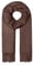 ONLY Damen Onllima Long Frill Scarf Cc Schal, Coffee Quartz,Einheitsgröße