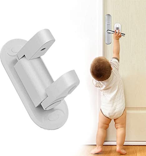 Kindersicherung für Türen, Fenster starke Feder & 3M Tape | rückstandslose Entfernung | Türsicherung, Fenstersicherung Kinder, Fensterschutz | Sicherheit