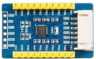 AW9523B IO Placa de Expansión para Raspberry Pi/Arduino/STM32, I2C Bus, Expande 16 I/O Pins, Permite Usar 4 Placas de Expansión al Mismo Tiempo, Expanda hasta 64 I/O Puertos