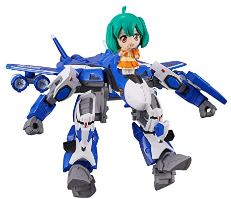 Bandai Tamashi Nations - Macross Frontier - VF-25G Messiah Valkyrie (Michael Use) with Ranka, Spirits TINY SESSION