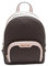 Michael Kors Jaycee pour femme, noir, M, Marron/rose, Medium