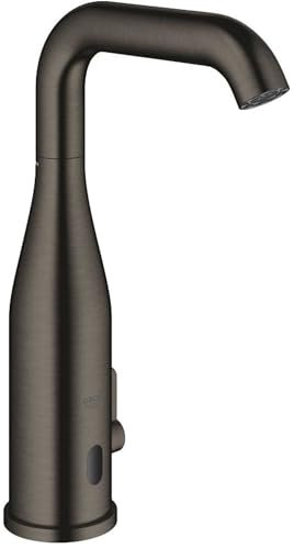 Grohe Essence Mitigeur de lavabo infrarouge brossé électronique dur graphite