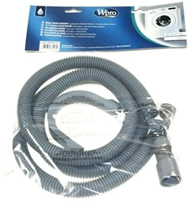 Tuyau de vidange d'origine avec crosse 2M Machine à laver, Lave-linge 484000001134, TVS229 WHIRLPOOL