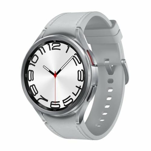 SAMSUNG Galaxy Watch6 Classic 47mm Argento 4G