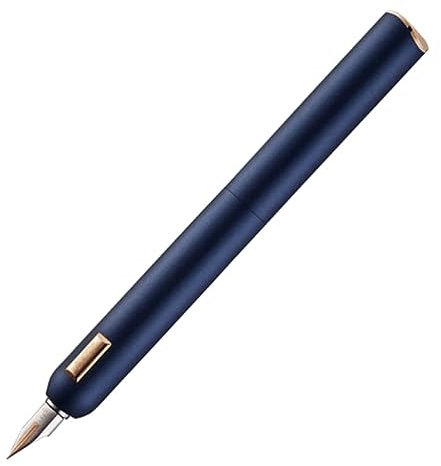 EYPKPL delicate Nib Pen Fountain Pen 14k Gold Tip Writing Pen Metal Luxury Calligraphy Pen Fashion Classic Signing Pen Exquisite Business Pens portable