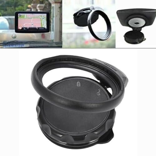 EHOTER Kfz-Windschutzscheiben-Halterung mit Saugnapf für Tom-Tom One 125 130 140 XL 335 XXL 550 für Tom-Tom GPS Stents Vent Mount Support