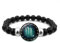 ALTCIRNMD Leuchtende Zwölf Sternbilder-Armbänder – Paar,Grüner Sternenhimmel,Sternzeichen-Armreif,Perlen-Elastisches Armband,Retro-Modeschmuck,Accessoires,Charm,Schickes Geburtstagsgeschenk,Skorpion