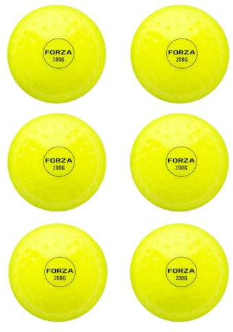 FORZA 200g Feldhockeyball │ Trainingsausrüstung │ Mehrere Packungsgrößen (Packung von 1)