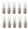 ShuoHui E5 Mini-Glühlampe 6V 50mA Birne lampen warm weiß E5 E5.5 H0 6V-6,3V Gelb (10)