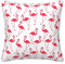 JBYJBX Kissenbezug mit rosa Flamingo-Muster, Kordsamt, Dekoration, Sofa, Zuhause, Dekokissen, Urlaubskissen