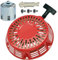 ZAMDOE GX340 GX390 Avviamento a strappo Tirare il gruppo di avvio per Honda GX610 GX620 11hp 13hp Generatore Motore Rasaerba Autoavvolgente Sostituisce 28400-ZE3-W01ZA 28400-ZE3- W02ZP 28400-ZE3-W01ZP