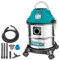 TOTAL Modelo TVC12202, Industriesauger, trocken und feucht, Blau, 12L, 1000 W, 12 liters