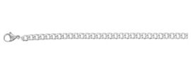 iXXXi Men Halskette Flat Chain Silber | 60cm