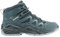LOWA Stiefel mittel SIRKOS EVO GTX MID Ws jeans/grau 39
