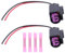 Lichtmaschine Stecker Kabelbaum Lichtmaschinen Anschlussstecker Adapter Kabel Generator Kabelreparatursatz für Golf VII Golf 7 Variant Craf-ter Caddy Beetle Amarok Arteon Octa-via 5E Rapid Superb Yeti