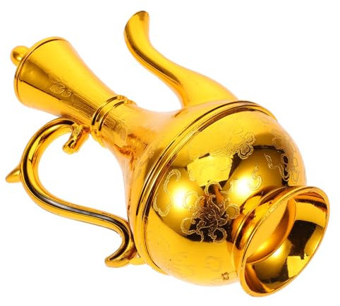 Garneck Jarra De Agua Plástica Budista Decantador Decorativo Para Ofertas Ceremoniales Diseño Único y Retro Para Decoración Del Hogar y Para y Familia