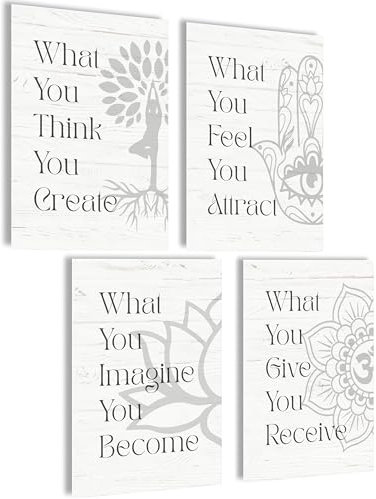 mojoliving Aura Poster Aesthetic Room Decor Room Decor y2k Preppy Room Decor Bilder Aesthetic Bilder Yoga y2k Room Decor Ästhetik