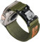 Bandletic Kompatibel mit Apple Watch Ultra Armband - 49mm 45mm 46mm 44mm 42mm(3 2 1) Armband, R-Nylon Atmungsaktives Sportband mit Magnetverschluss für iWatch Ultra 2/Ultra SE Serie 10 9 8 7 6 5 4