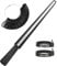 Frogetu Set di Misuratori per Anelli,Misuratore di Anelli Professionale,Calibro Professionale con Scala UK/US/EU per Misurare Diametro e Taglia Dito, Strumento di Misura Anelli in Acciaio