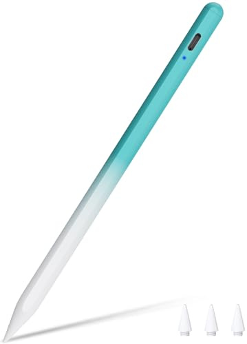 Pencil 2. Generation 10 Min Schnellladung, 2026 Professional Pencil für iPad mit Handfläche Ablehnung & Neigung, Eingabestift Stylus Pen für iPad 6-11, Air 3-5/M2/M3, Mini 5-6, Pro M4