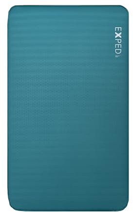 Exped MegaMat Duo Medium – selbstaufblasende, weiche Auto-Isomatte, 10,2 cm Schaumstoff-Pad, Pumpe im Lieferumfang enthalten