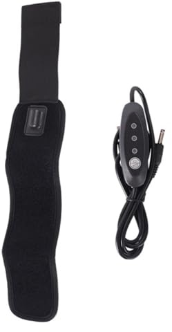 Chauffe-lentilles USB Réglable Noir en Néoprène, 3 Niveaux | Télescope et Objectif, Usage en Plein Air, Transfert Thermique Rapide et Rétention
