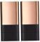2pcs Makeupstock, Fundamente Stick feuchtigkeitsspeisere leichte Fundamente Stick mit integriertem Pinsel, lang anhaltender Mehrzweckfundamenten-Make-up-Radiergummi für Reise oder tägliche Verwe