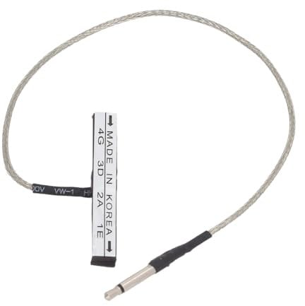 Rankomu Tonabnehmer für akustische Violine, hohe Empfindlichkeit, akustische Violine, Piezo-Tonabnehmer mit 2,5 mm Klinke, störungsfreier Violinenwandler, Tonabnehmer