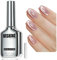 Vishine 16 ml Smalto Gel Occhio di Gatto Effetto Vetro Ghiacciato Cat Eye Gel Polish Glitter olografici Scintillanti Traslucido Soak off Magnetico per Nail Art, Rosa MY400