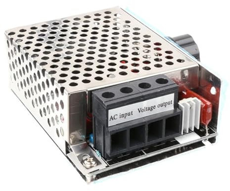 10000W AC110V 220V 75A SCR Voltage Regulator Speed Controller Dimmer Thermostat