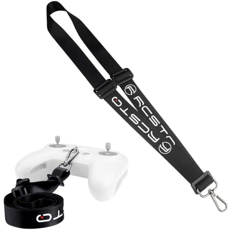 CERFFOOL Verstellbarer Halsriemen für DJI FPV, Umhängeband für DJI Neo/Mini 4 Pro/Avata 2 Drohne, Fernbedienung, Zubehör (dünn)