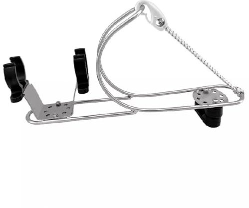 Uitndvyte Edelstahl Rettungsringhalter für Boote Yachten Rettungsringhalter Rettungsringe Halter Marine Halterung Rettungsring Rettungsring Halterung